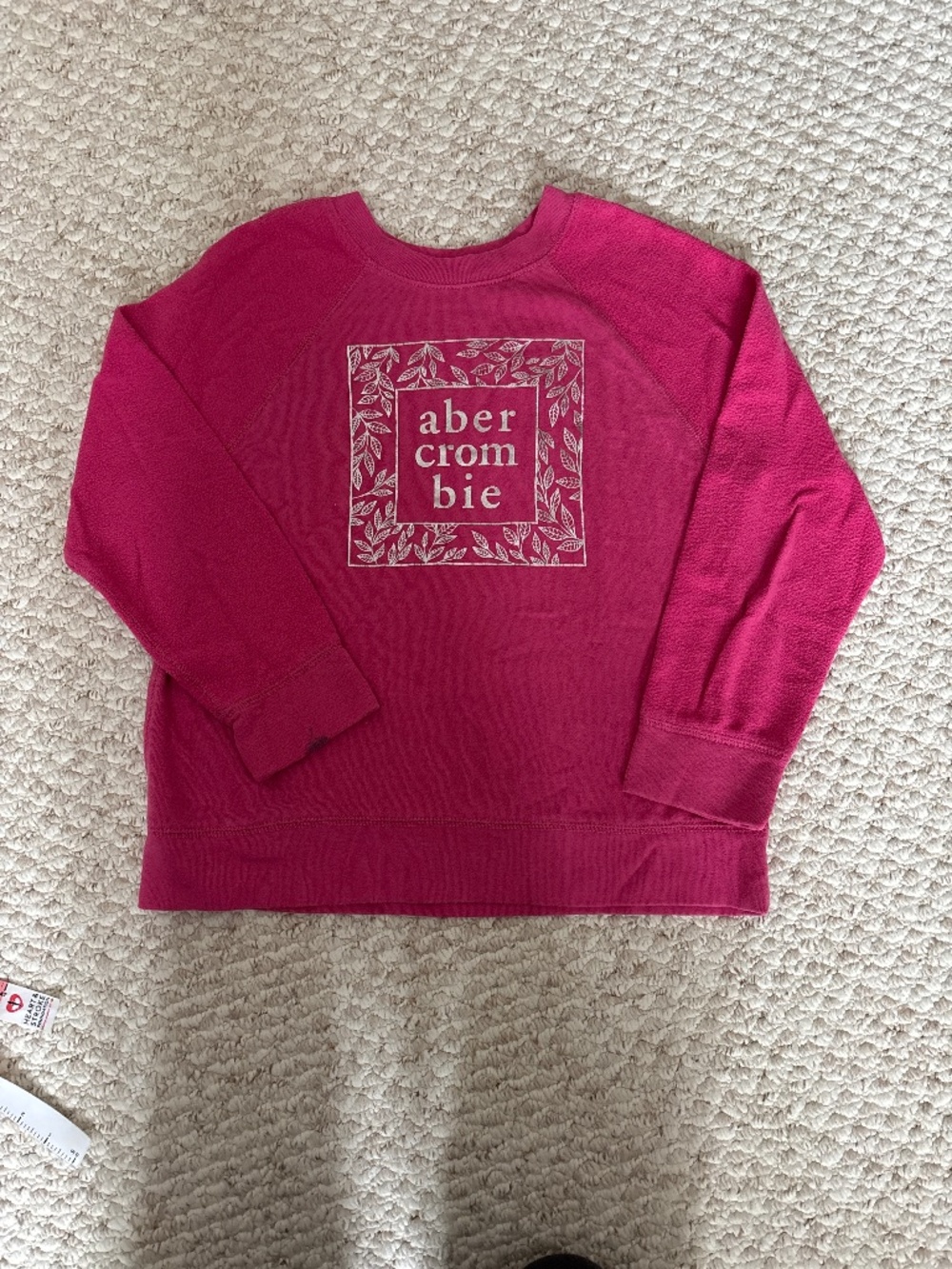 Abercrombie kids - girls sweatshirt - size 13/14